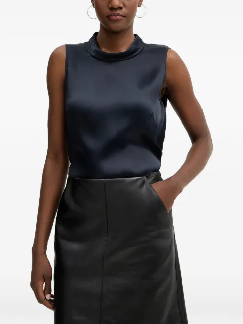 BOSS Baurina sleeveless blouse