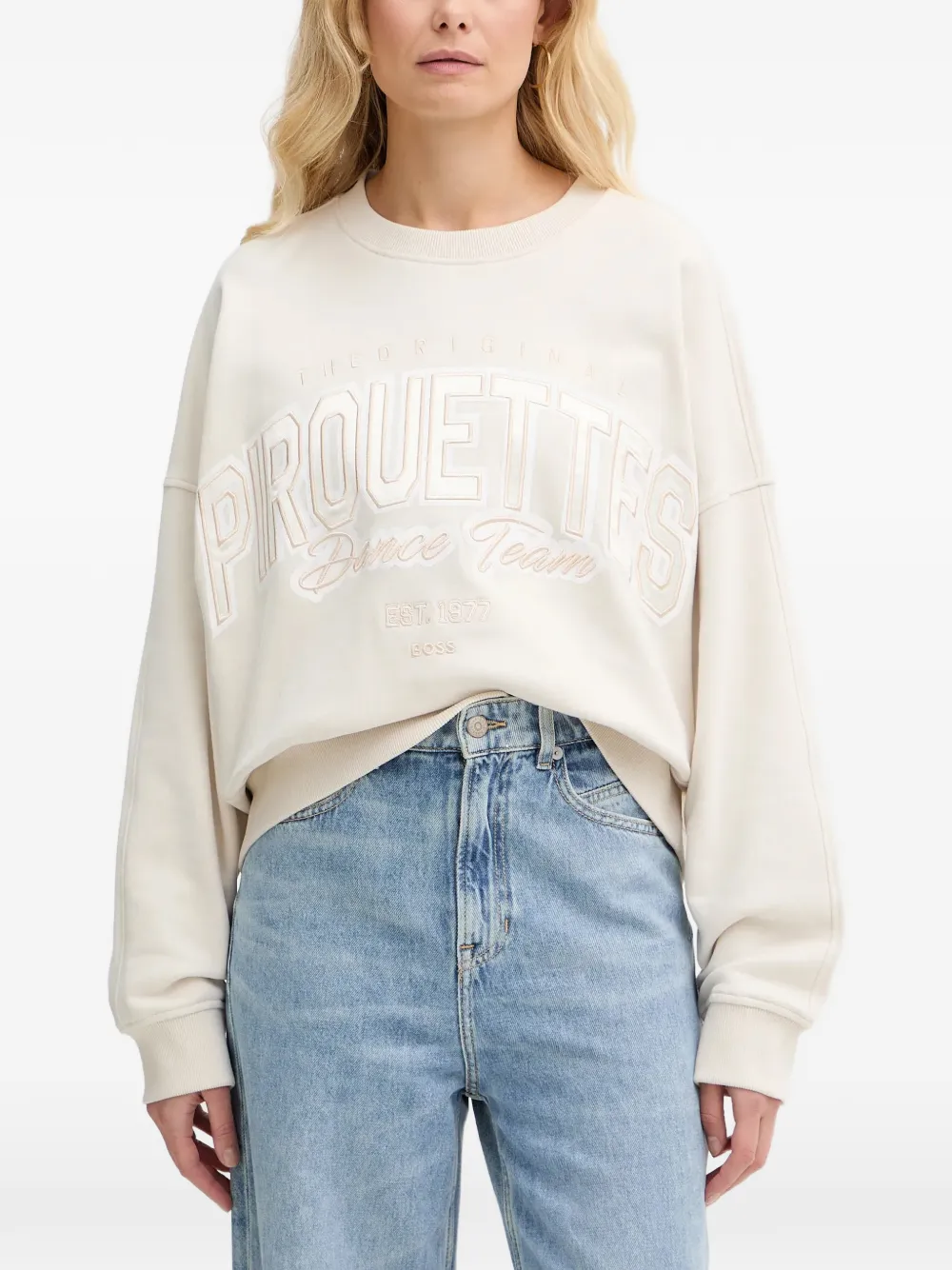 BOSS C Ever 1 sweatshirt - Nude