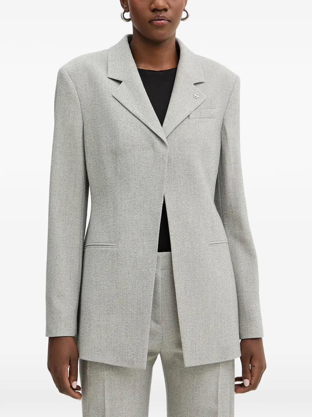 BOSS Jakara blazer - Grigio
