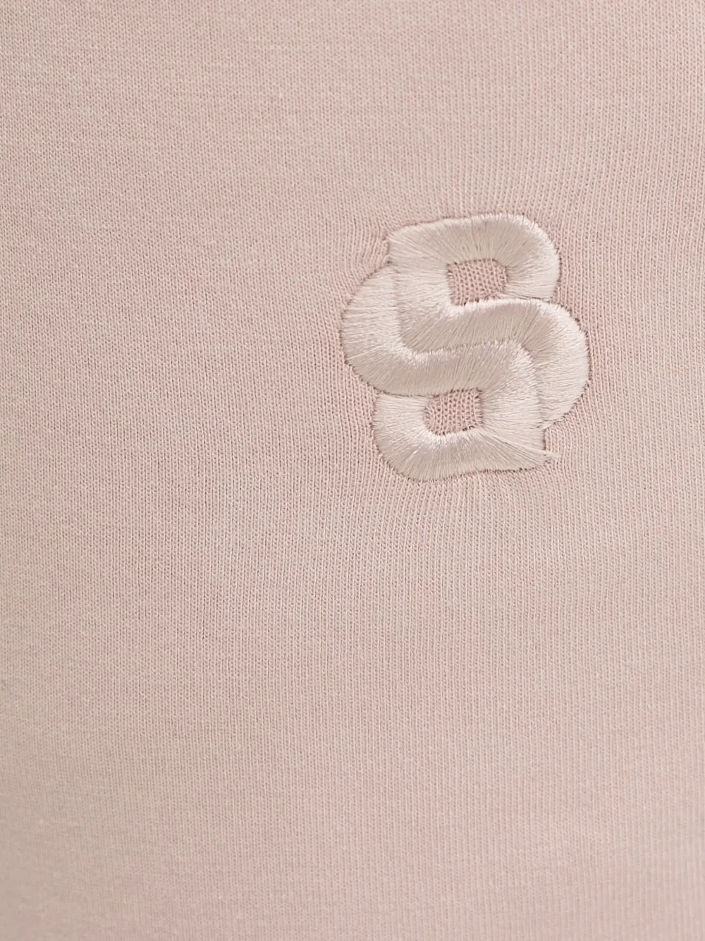 BOSS Shiny B trainingsbroek Beige
