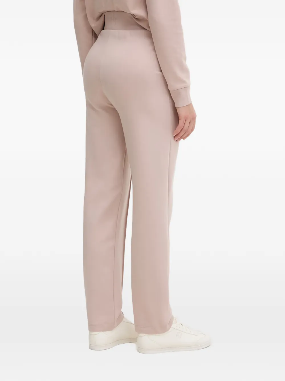 BOSS Shiny B trainingsbroek Beige