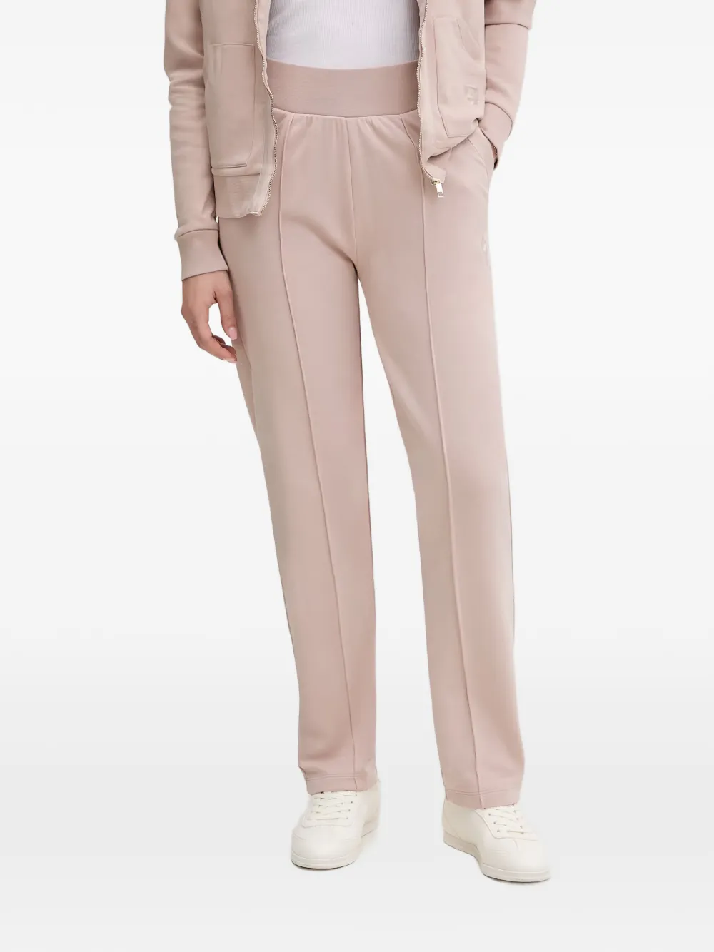 BOSS Shiny B track pants - Toni neutri