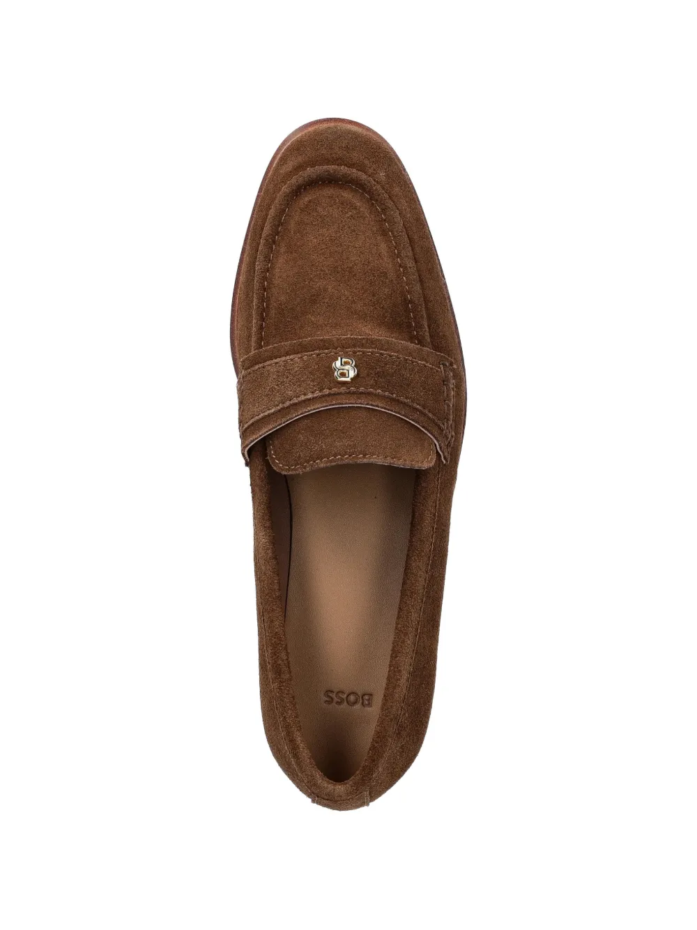 BOSS Helyan loafers Bruin