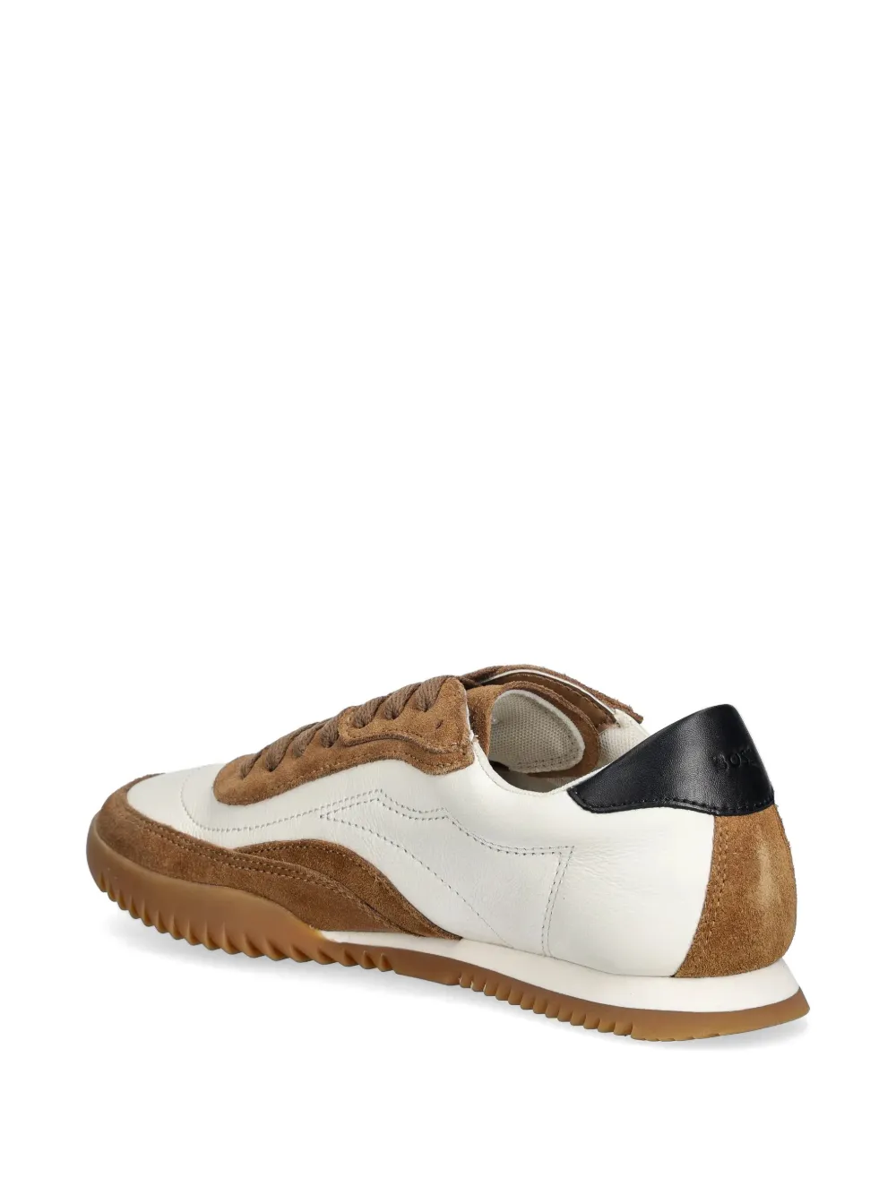 BOSS Carlynn sneakers met vlakken Wit