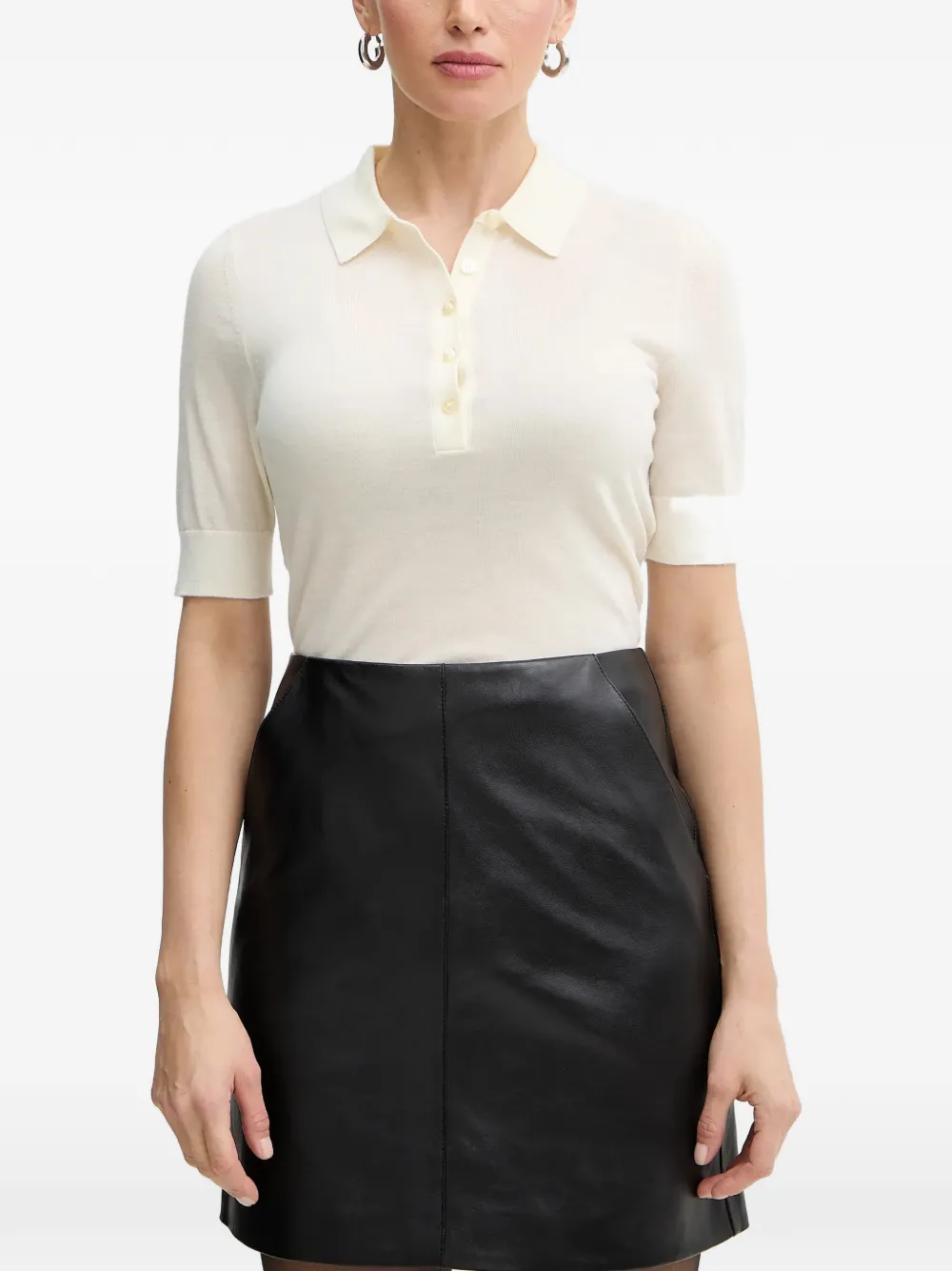 BOSS Fidenka polo shirt - Toni neutri