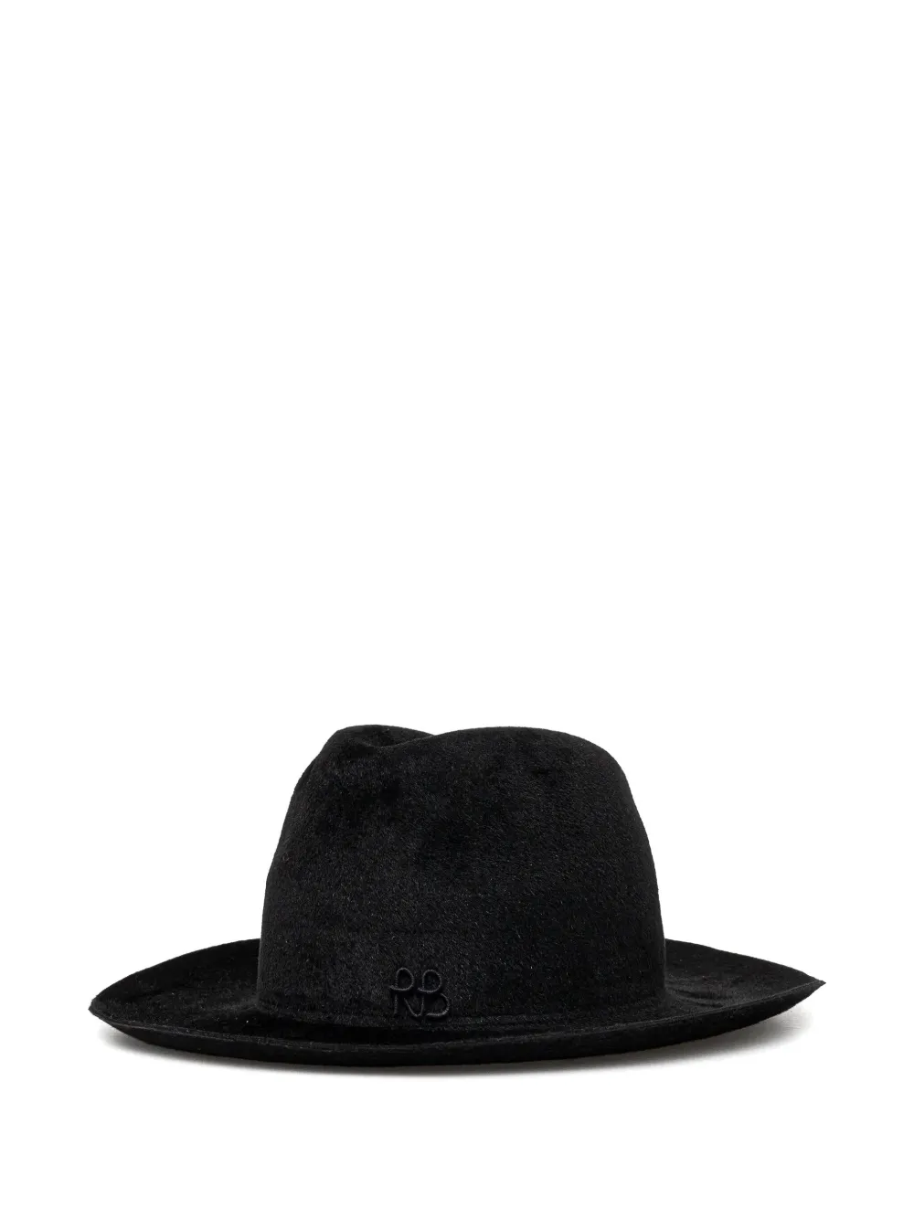 Ruslan Baginskiy Cappello con logo ricamato - Nero