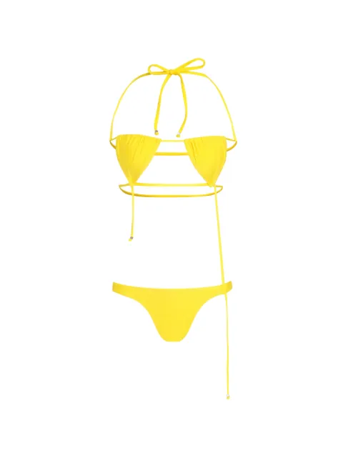 Amir Slama tie-fastening cutout bikini