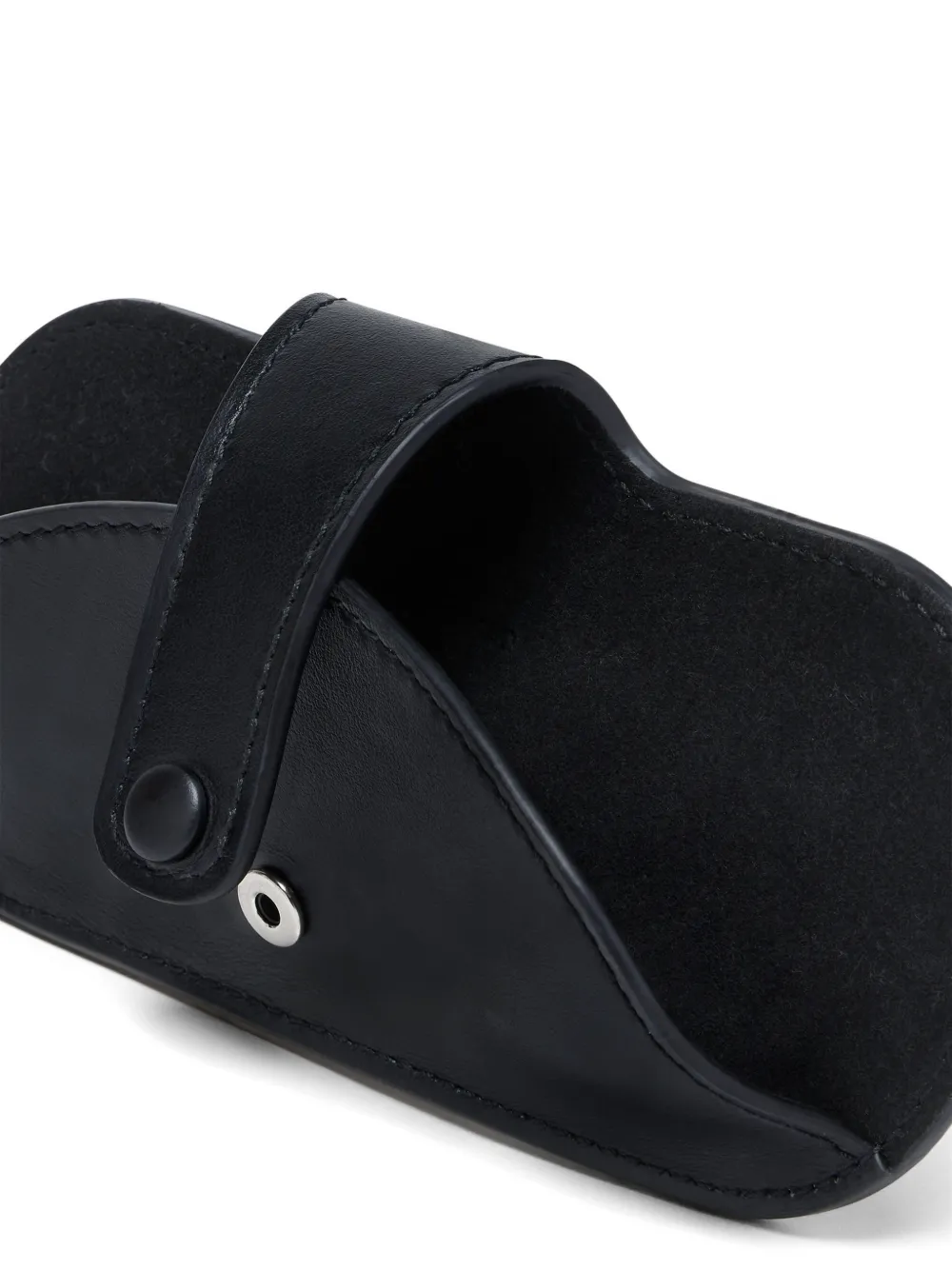  Maison Margiela Sunglass-case Keyring - Black 