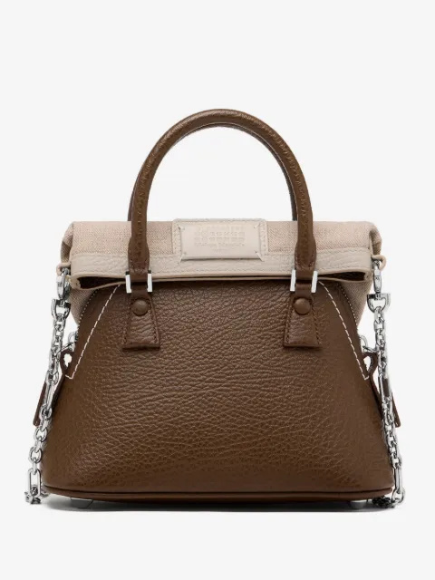 Maison Margiela micro 5AC tote bag