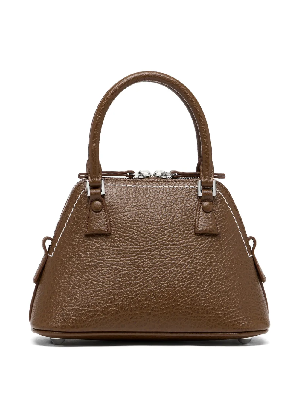 Maison Margiela 5AC mini-shopper Bruin