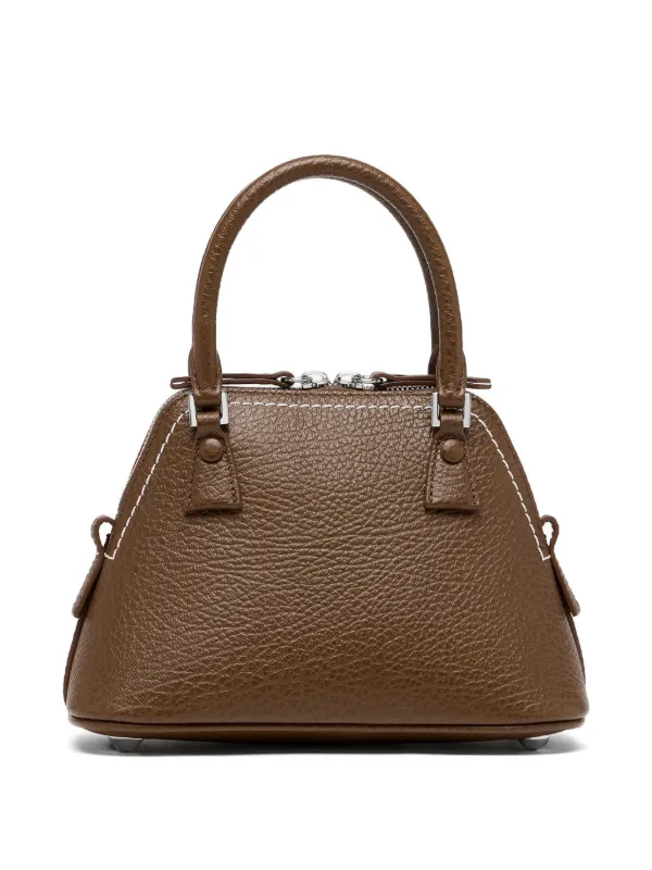 Maison Margiela Micro 5AC Tote Bag | Brown | FARFETCH