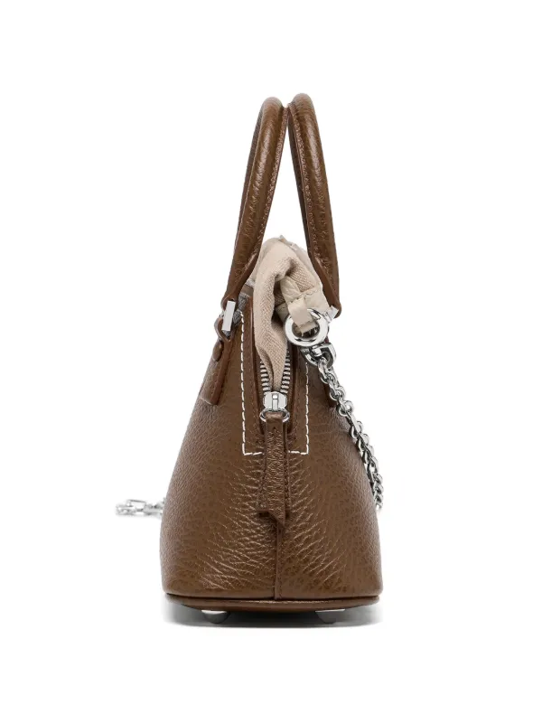 Maison Margiela Micro 5AC Tote Bag | Brown | FARFETCH