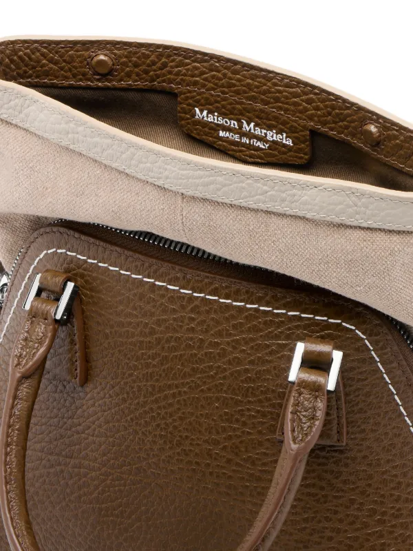 Maison Margiela Micro 5AC Tote Bag | Brown | FARFETCH