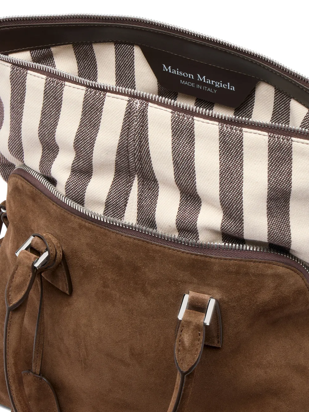 Maison Margiela 5AC medium shopper Bruin