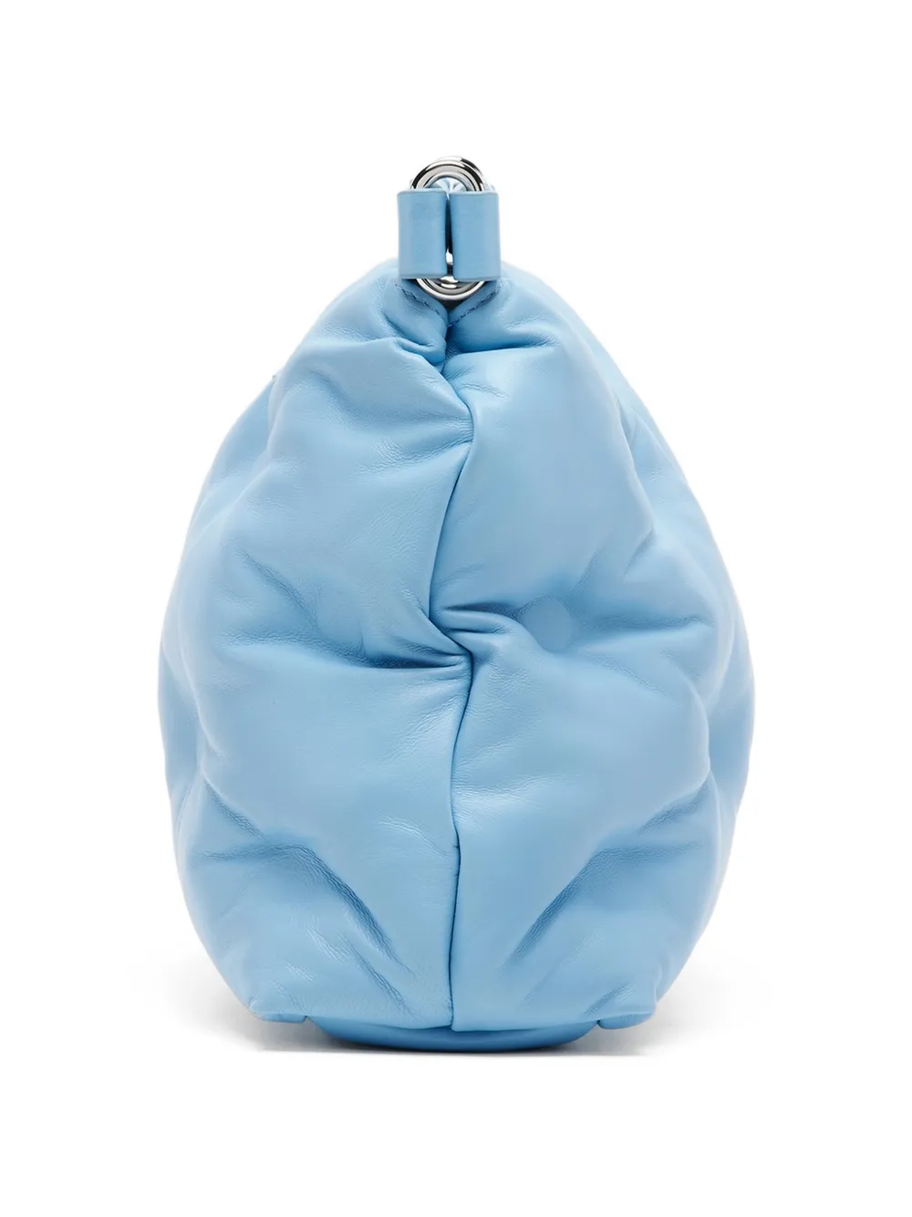 Maison Margiela Kleine Glam Slam gewatteerde schoudertas Blauw