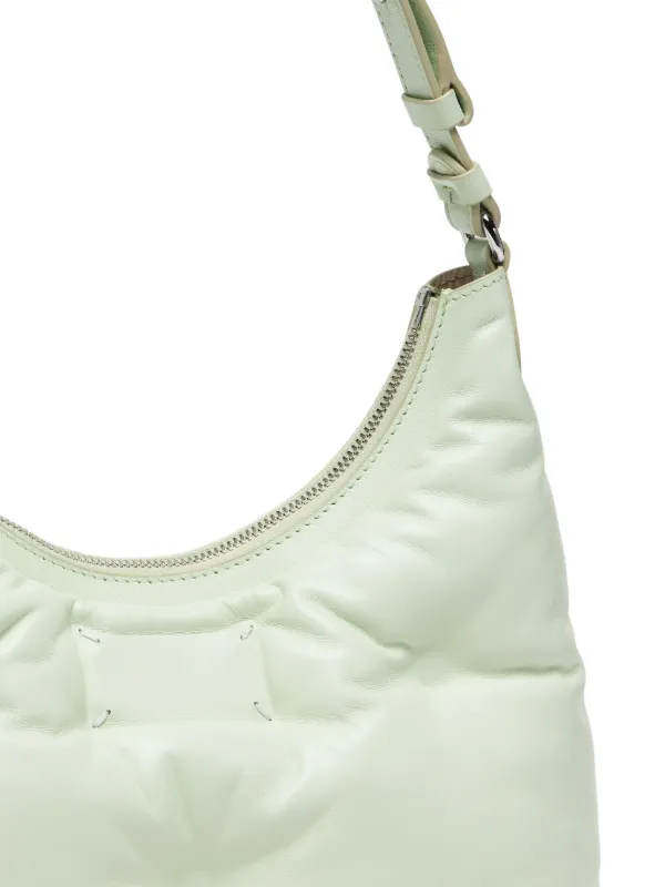 Maison Margiela Glam Slam Hobo Shoulder Small | Green | FARFETCH