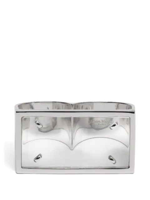 Maison Margiela Four Stitches double-signet ring