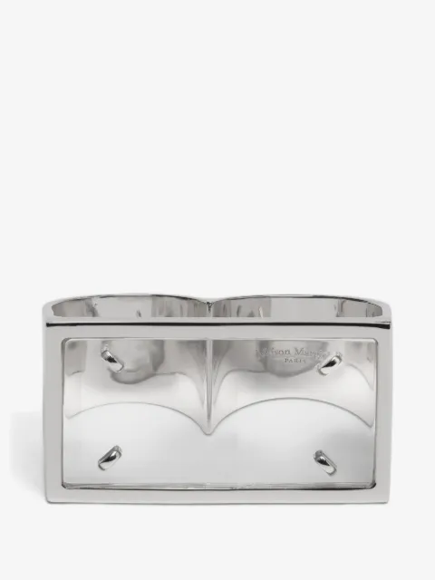 Maison Margiela Four Stitches double-signet ring