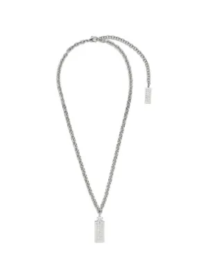 MM6 Maison Margiela キーチャーム ネックレス | シルバートーン
