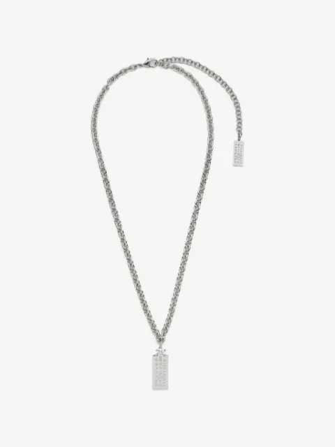 MM6 Maison Margiela Numeric charm necklace