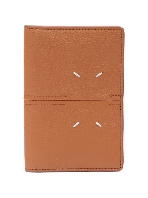 Maison Margiela leather passport holder