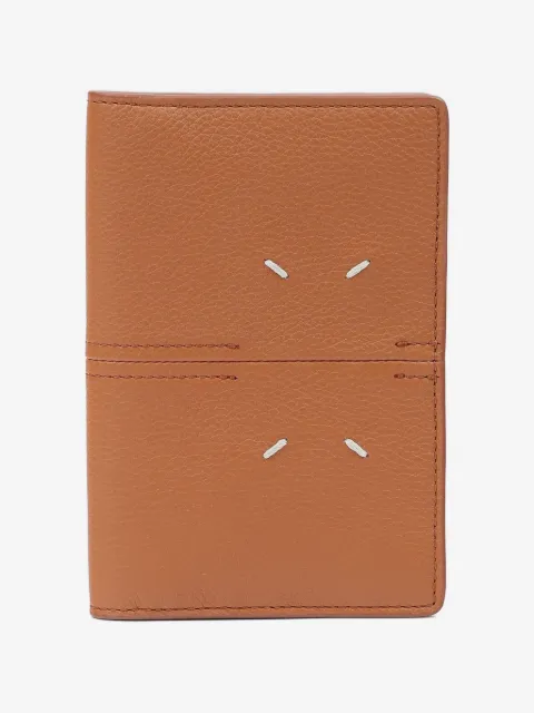 Maison Margiela leather passport holder