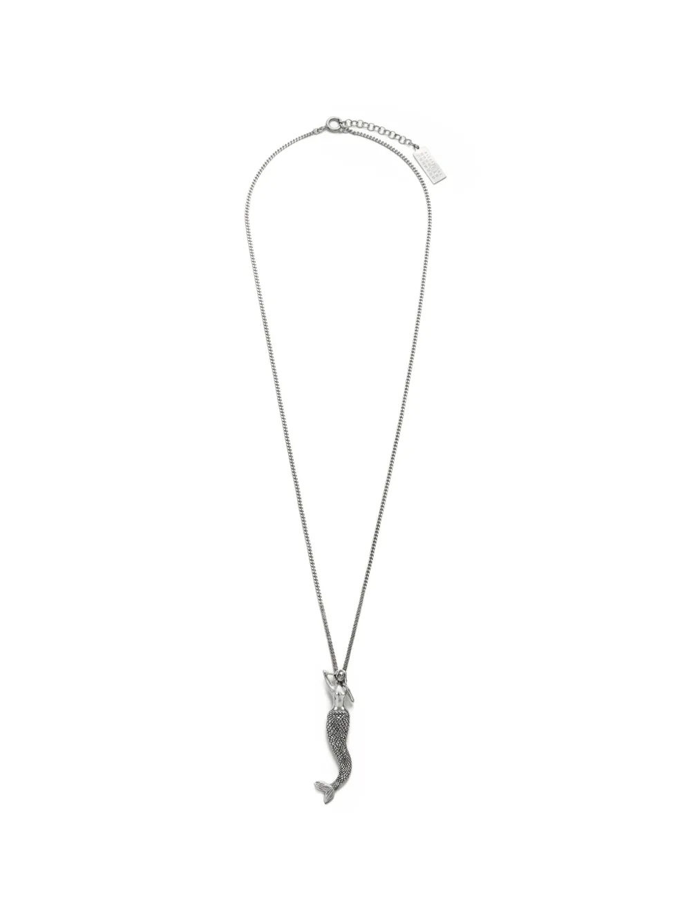 MM6 Maison Margiela Collana con pendente - Argento