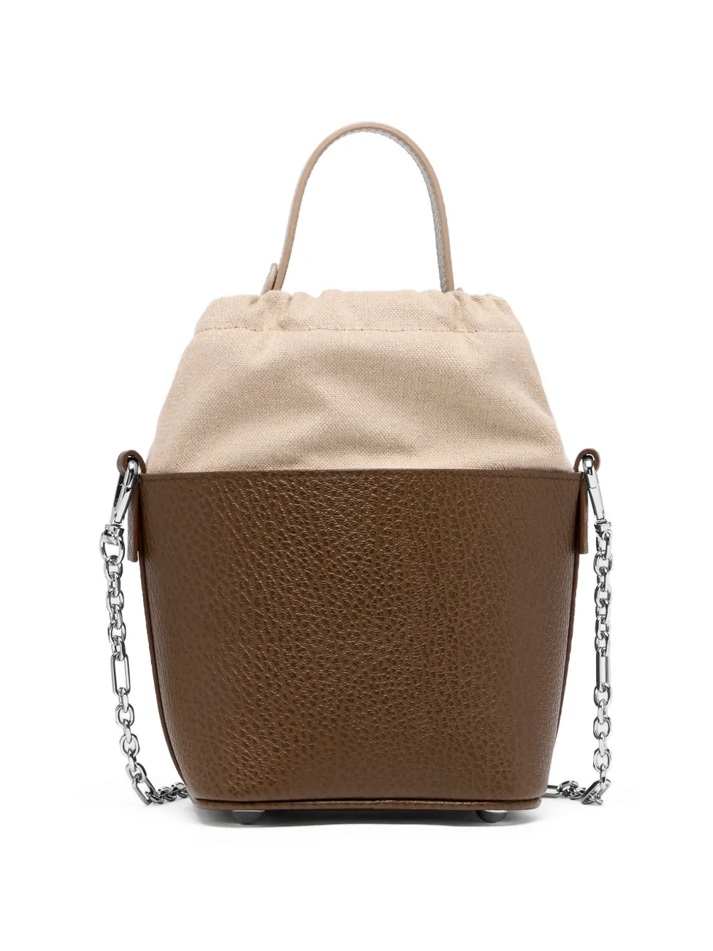 Maison Margiela 5AC bucket-tas Bruin