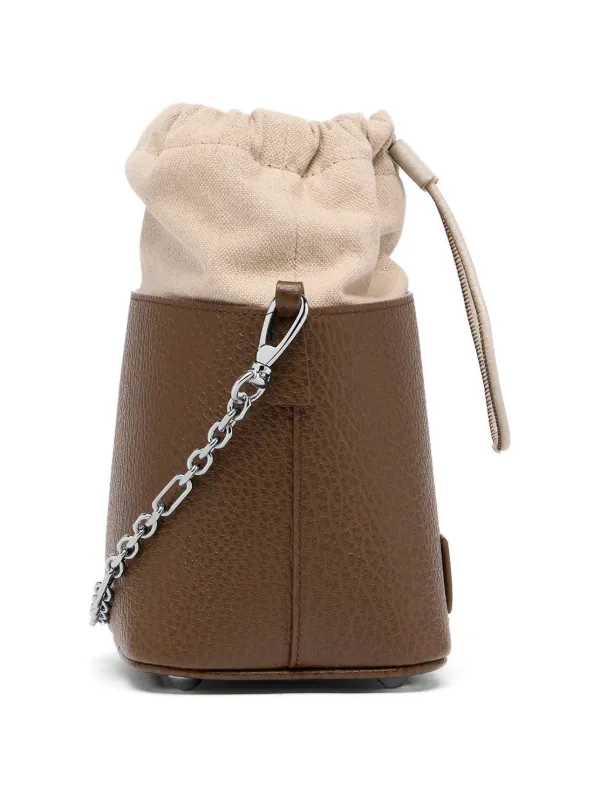 Maison Margiela 5AC バケットバッグ | ブラウン | FARFETCH JP