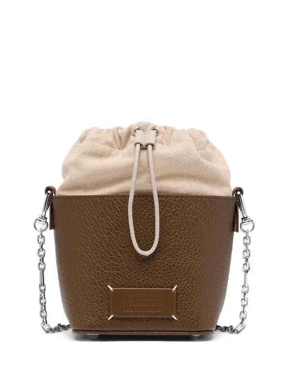 Maison Margiela 5AC バケットバッグ | ブラウン | FARFETCH JP