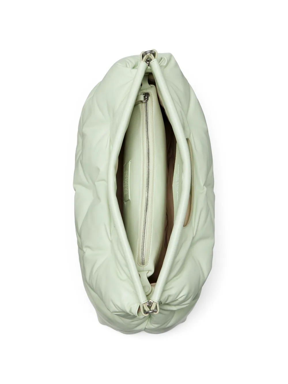 Maison Margiela Classique gewatteerde schoudertas Groen