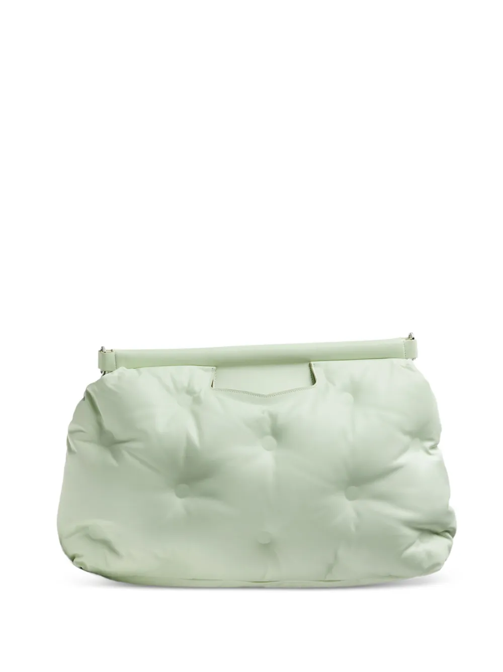  Maison Margiela Classique Quilted Shoulder Bag - Green 