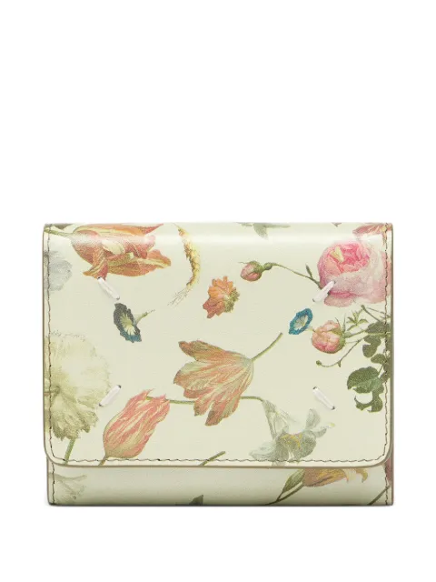 Maison Margiela floral-print wallet