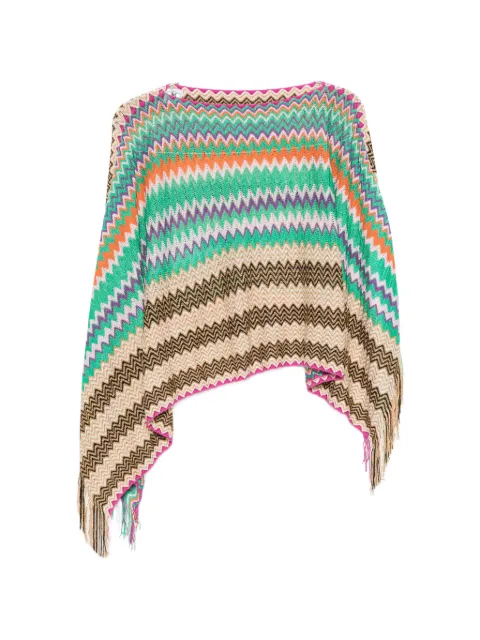 Missoni fringed jacket