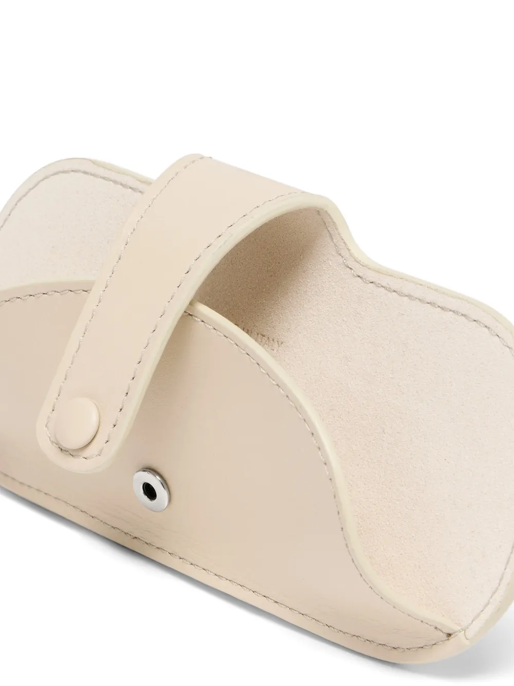 Maison Margiela Sleutelhanger met brillenkoker Beige