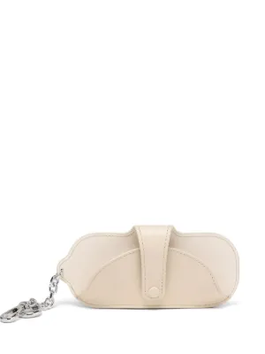 Prada Saffiano Leather AirPods Case | White | FARFETCH