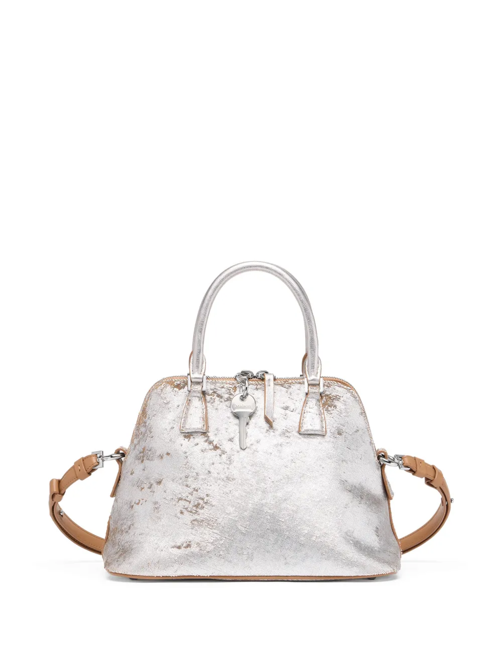Maison Margiela 5AC kleine shopper Zilver