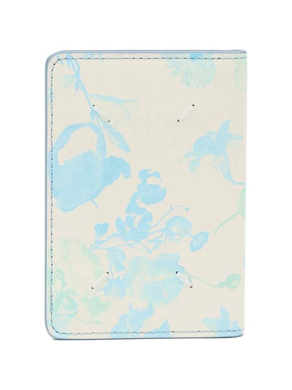 Maison Margiela floral card holder - Toni neutri