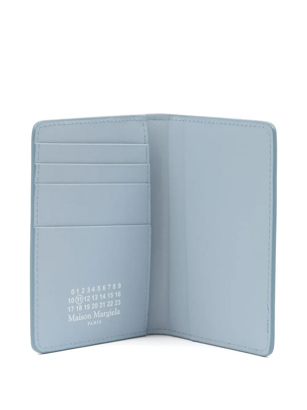  Maison Margiela Floral Card Holder - Neutrals 