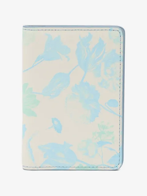 Maison Margiela Kartenetui mit Blumenmotiv
