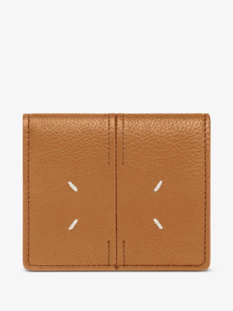 Maison Margiela portefeuille à quatre points de couture signature