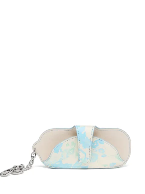 Maison Margiela floral-print sunglasses keyring