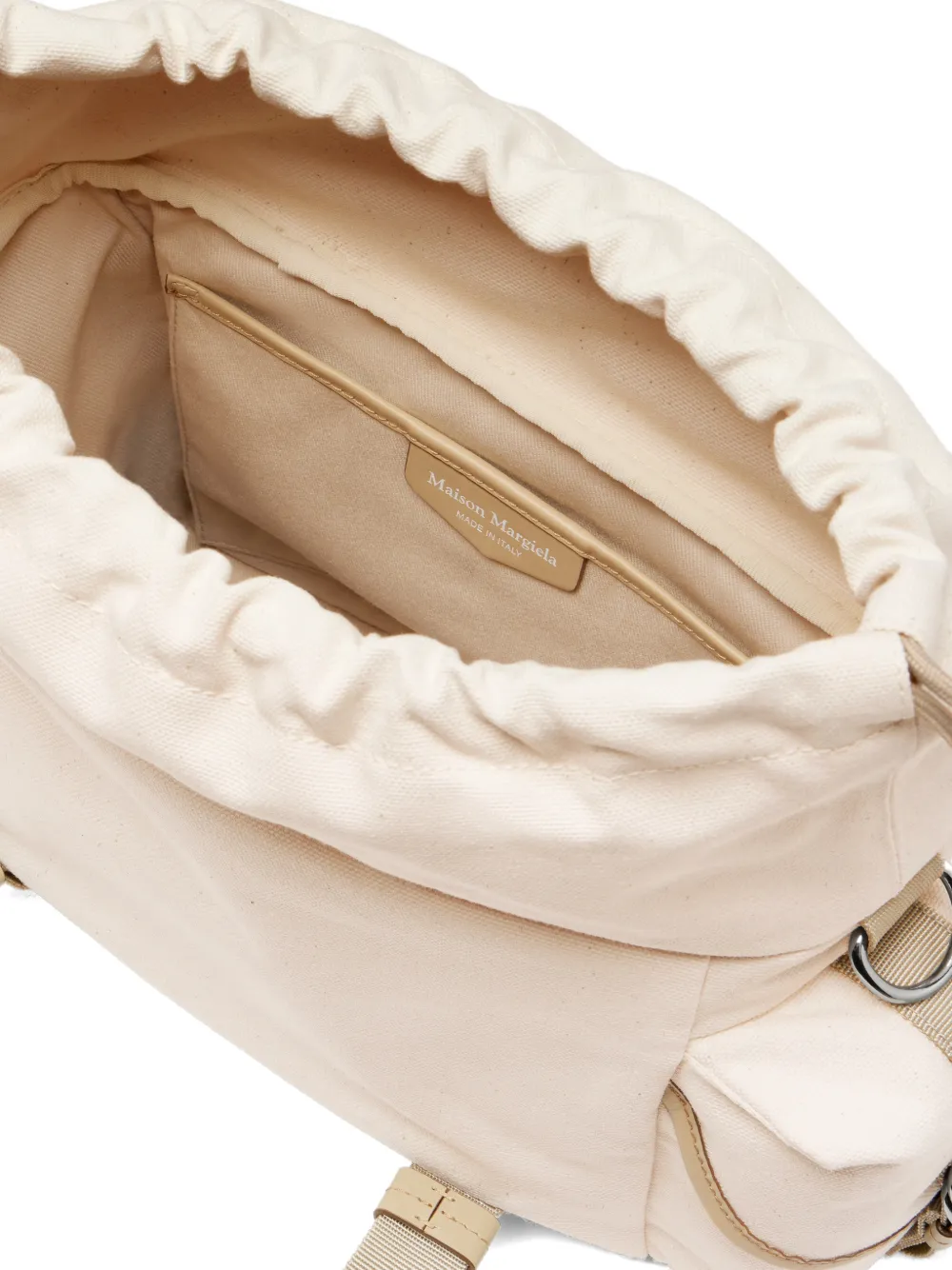 Maison Margiela Gio katoenen shopper Beige