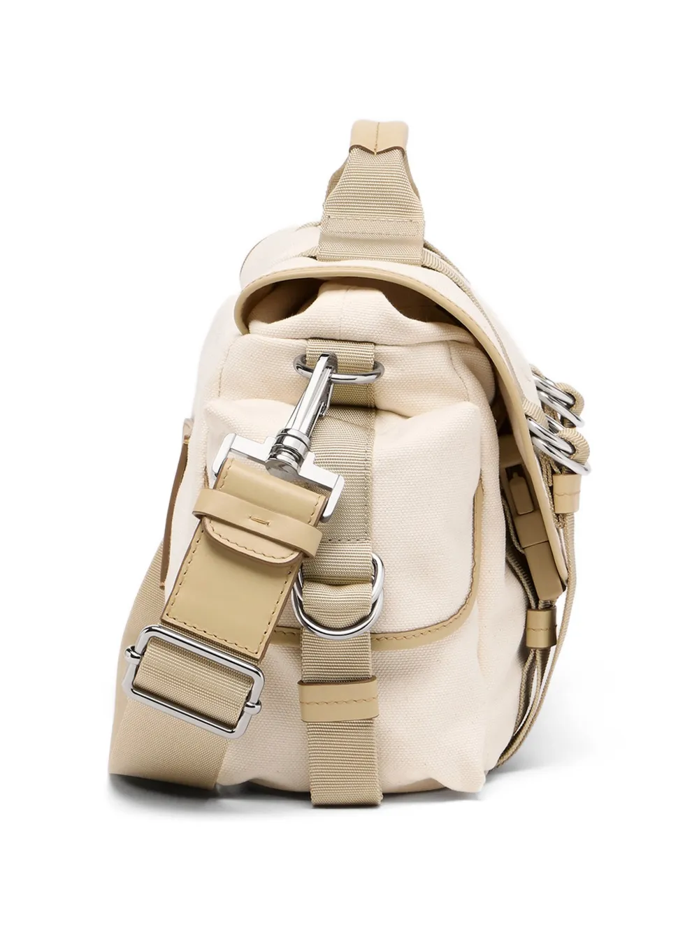 Maison Margiela Gio katoenen shopper Beige
