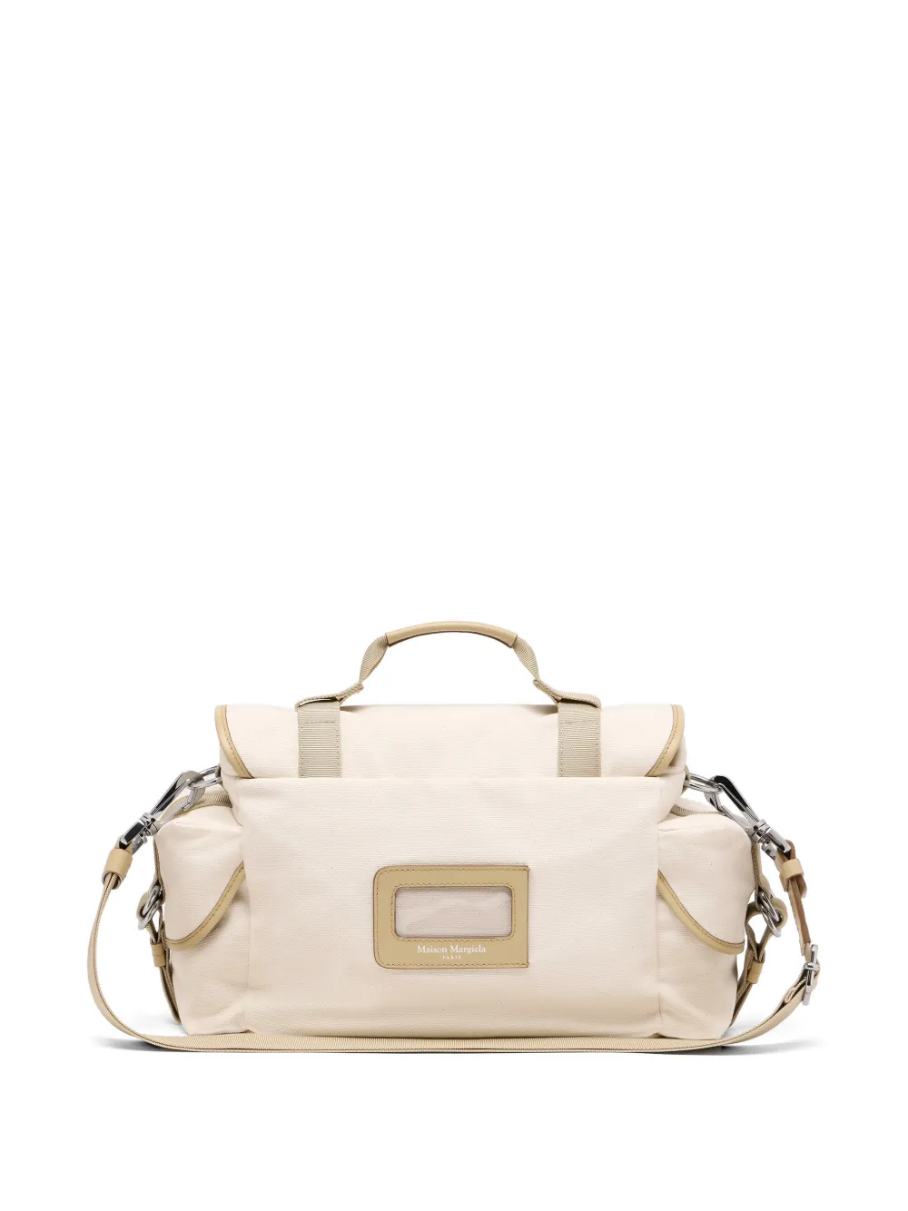 Maison Margiela Gio katoenen shopper Beige