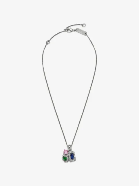 Maison Margiela cluster pendant necklace