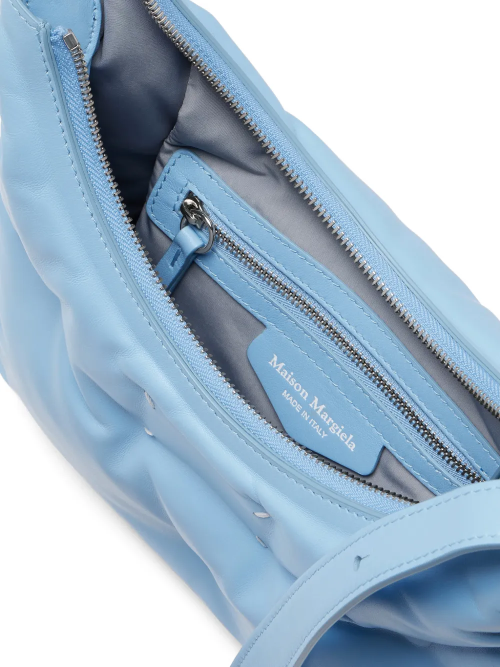Maison Margiela Glam Slam kleine schoudertas Blauw