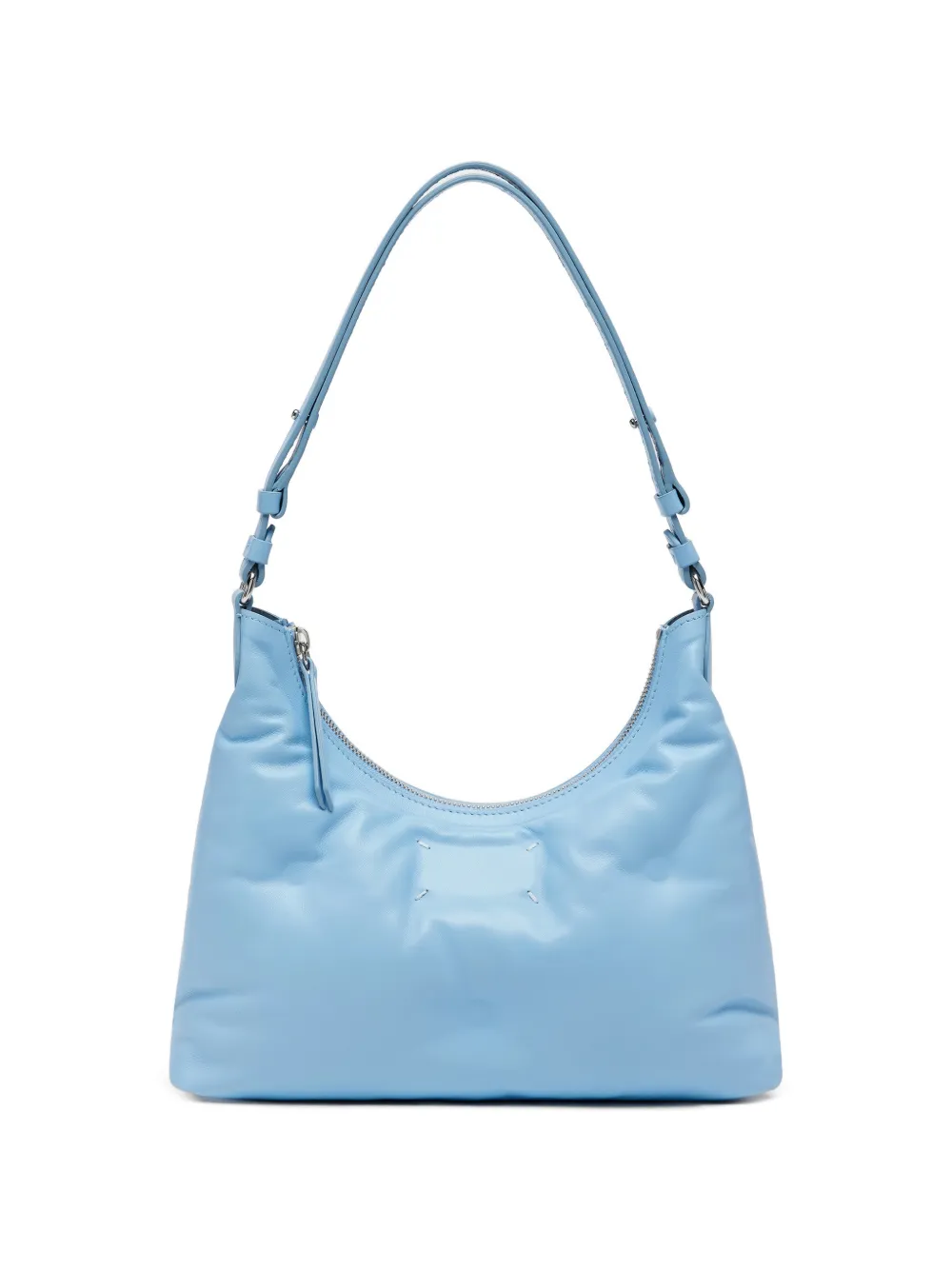 Maison Margiela Borsa a spalla in pelle piccola - Blu