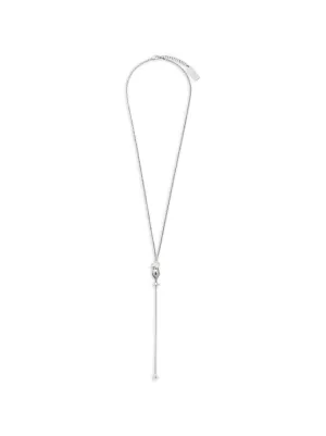 MM6 Maison Margiela キーペンダント ネックレス | シルバートーン