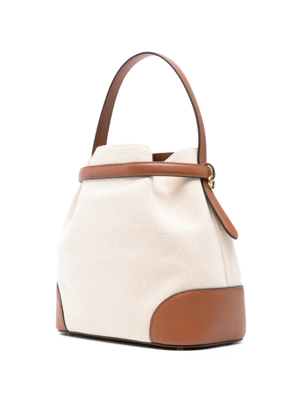 Lauren Ralph Lauren Shopper met gespketting Beige